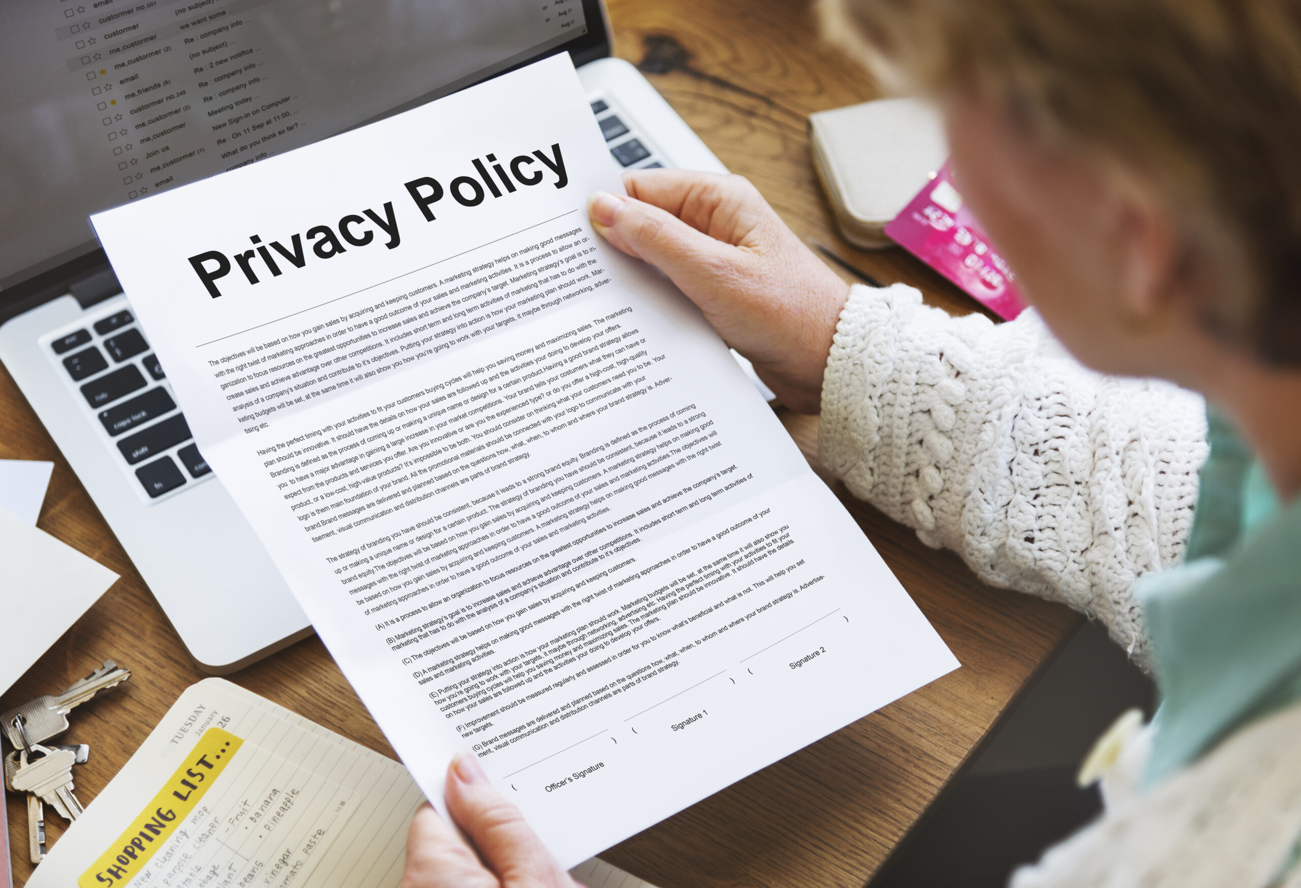 Navigating the Digital World: Why Every Small Business Needs a Privacy Policy